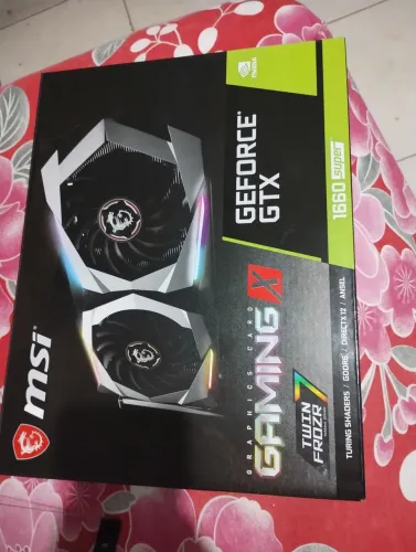 GTX 1660 Super MSI