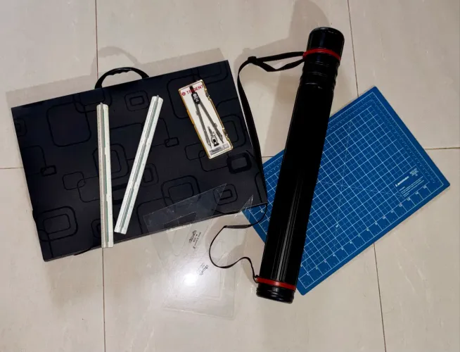 Kit estudante arquitetura / engenharia