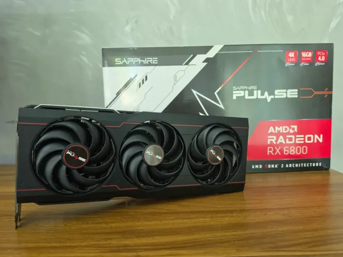 RX 6800 16gb Sapphire Pulse