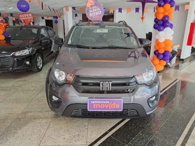 Fiat Mobi Trekking 1.0 Flex 5P 2024