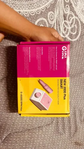LIXA ELÉTRICA PROFISSIONAL PARA UNHAS