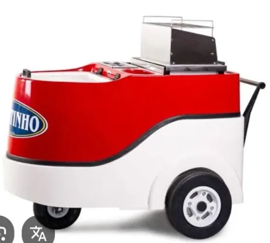Carrinho de espetinho