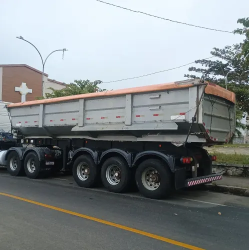 Carreta Basculante Morumbi 25m³