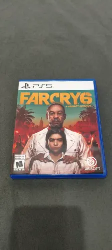 Jogo FarCry 6 - PS5
