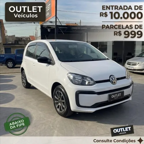Volkswagen Up! Take 1.0 Total Flex 12V 5P 2018