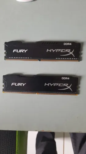 Memoria ram ddr4 4gb Hiper fury