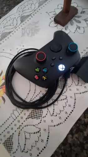 Controle SX Carbon Black + Bateria original 