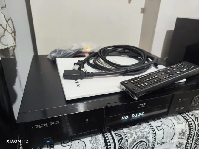 SACD Blu-ray HDCD DVD-A Oppo Bdp 83 - top não Denon Marantz