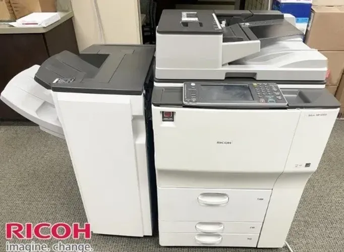 Multifuncional Copiadora Ricoh Afício MP 6002 - Completa, Impecável e 100% funcionando