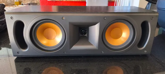 Klipsch Reference RC-25 - Caixa Central High-End para Home Theater Original 