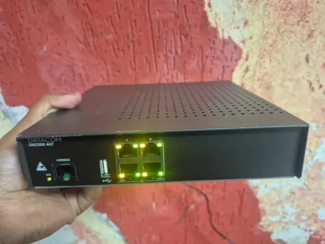 Roteador Datacom DM2500