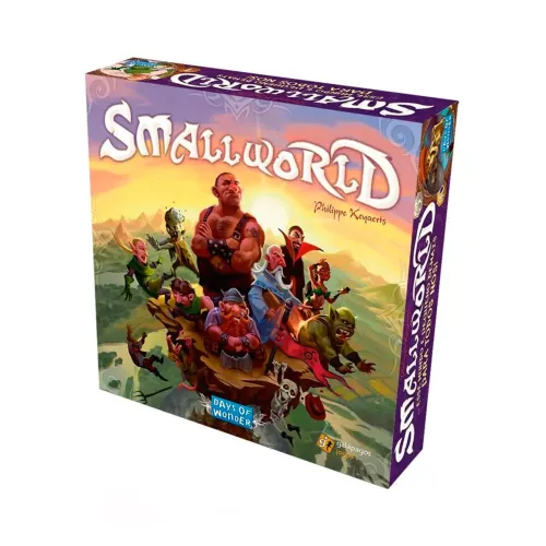 Jogo Small World Original Galapagos em Portugues