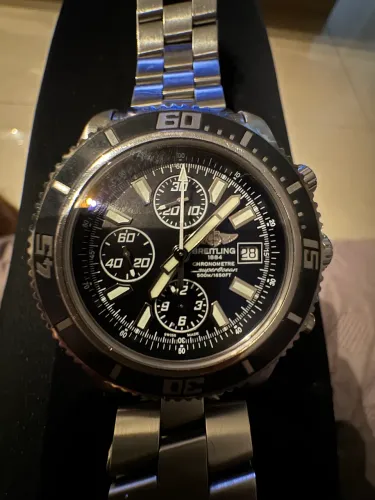 Relógio Breitling - Superocean Chronograph II