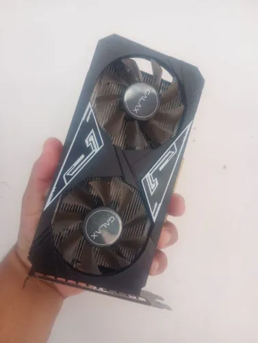 Placa de Vídeo GTX 1650 4GB - Excelente Estado / Roda Tudo Perto de Você!