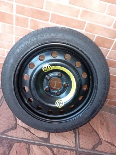 Estepe fino aro 17, 5 x 120, bmw, byd song,jaguar