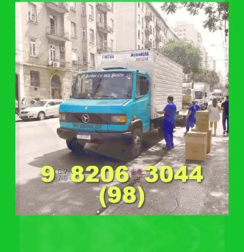 Frete em São Luís, São Francisco e Penha - Transporte seguro e rápido para você!