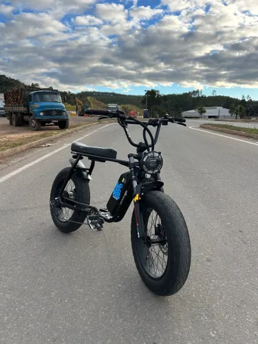 Bike Elétrica Street Go S12