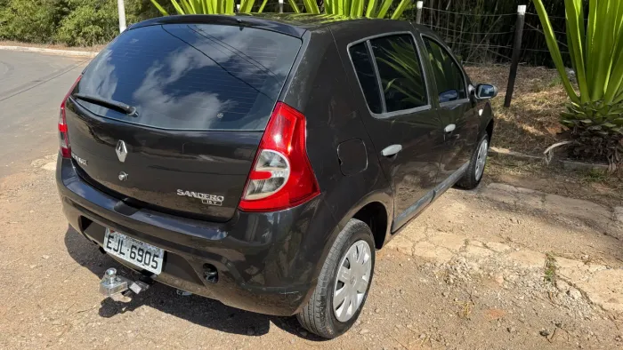 Renault Sandero Expression Hi-flex 1.0 16V 5P 2009