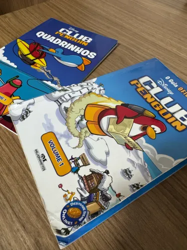 Livros Club Penguin