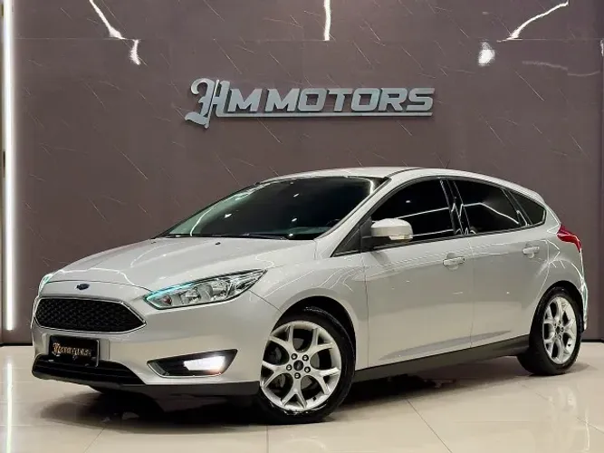 Ford Focus 1.6 S/se/se Plus Flex 8v/16v 5P 2017