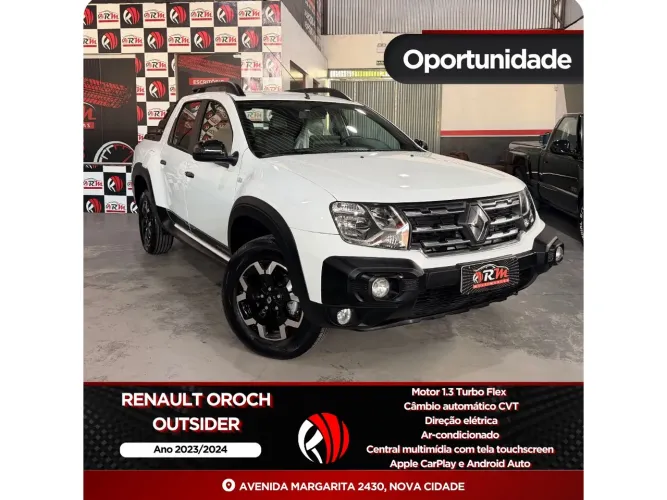 Renault Duster Oroch Outsider 1.3tce Flex Aut. 2024