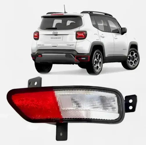Luz de Ré - Jeep Renegade (Novo e Original)