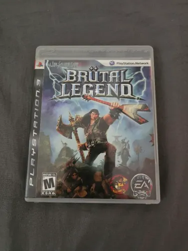 Brutal Legend jogo ps3