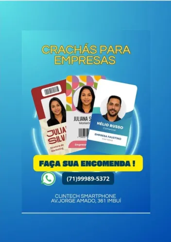 Valorize Sua Empresa com nossos Crachás Personalizados?