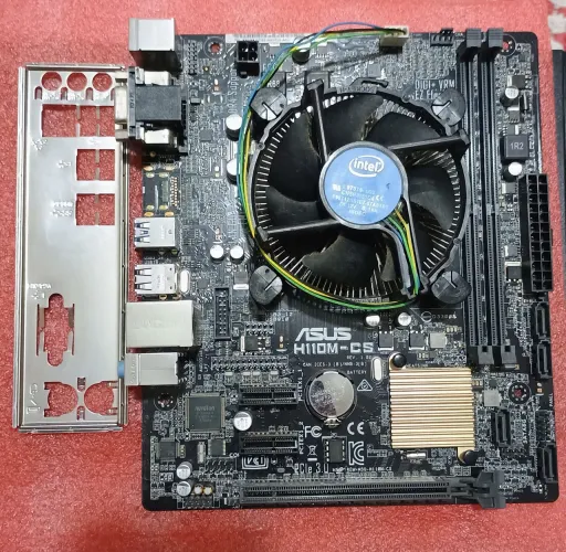 Kit upgrade H110 + Intel G4560 7° ger.