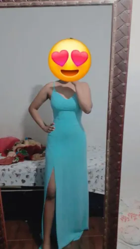 VESTIDO USADO SOMENTE UMA VEZ