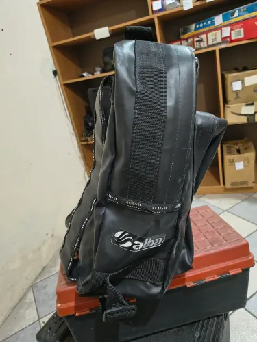 Mochila de chuva para motocicleta Alba