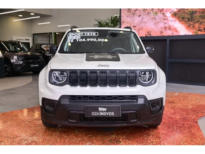Jeep Renegade Sport T270 1.3 TB 4X2 Flex Aut. 2023