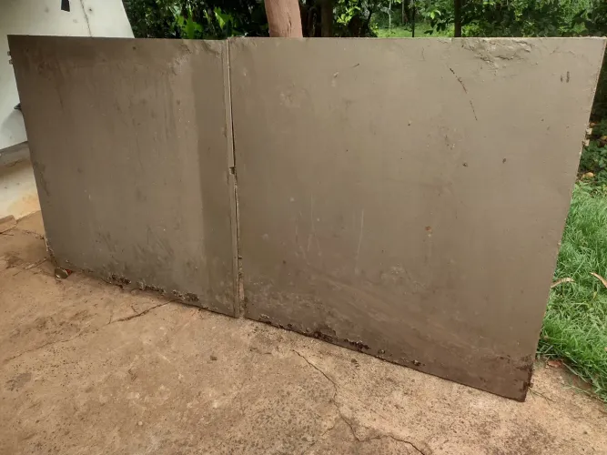 VENDO PORTÃO CHAPA OU ALAMBRADO 