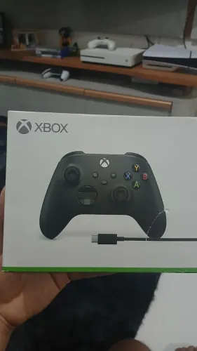 Controle xbox séries X/S carbon black<br>
