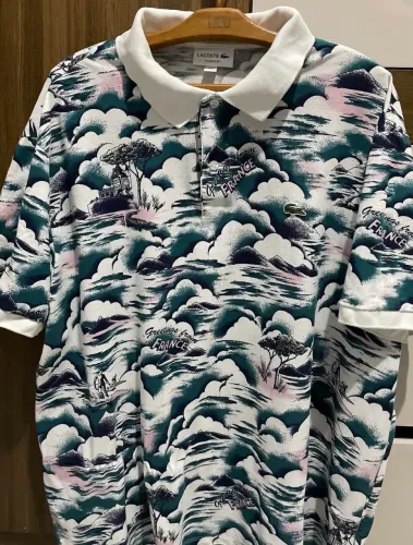 Polo Lacoste Nuvem Original 