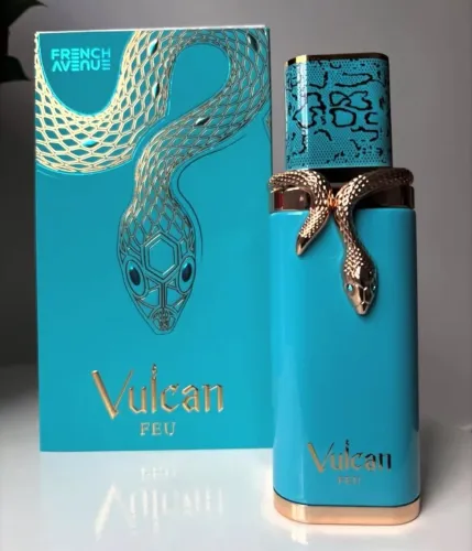 Perfume Vulcan Feu original novo lacrado