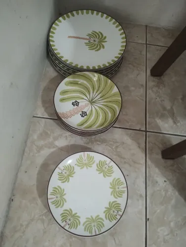 Jogo de pratos