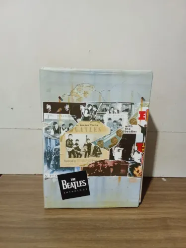 box the beatles anthology 5 dvds