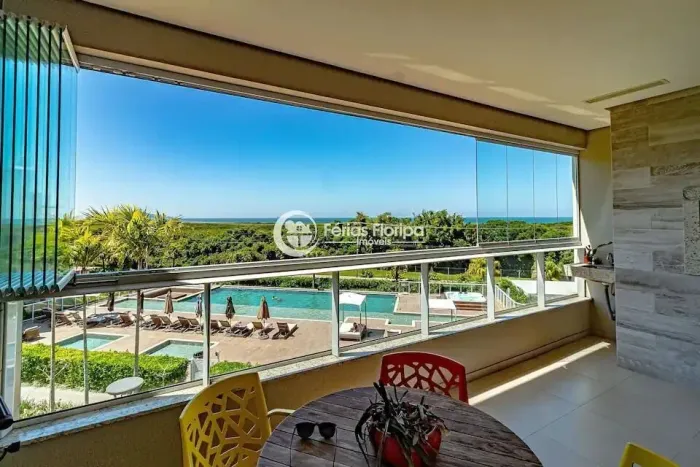 Apartamento no Thai Beach Home Spa para Aluguel Mensal de Temporada