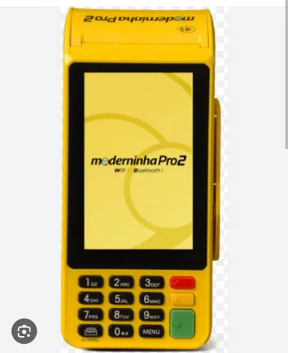 Máquina de Cartão Moderninha