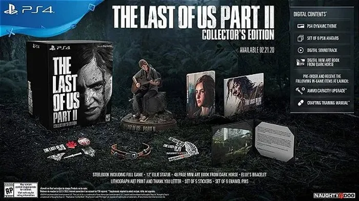 The Last of Us Part II Edição de Colecionador 