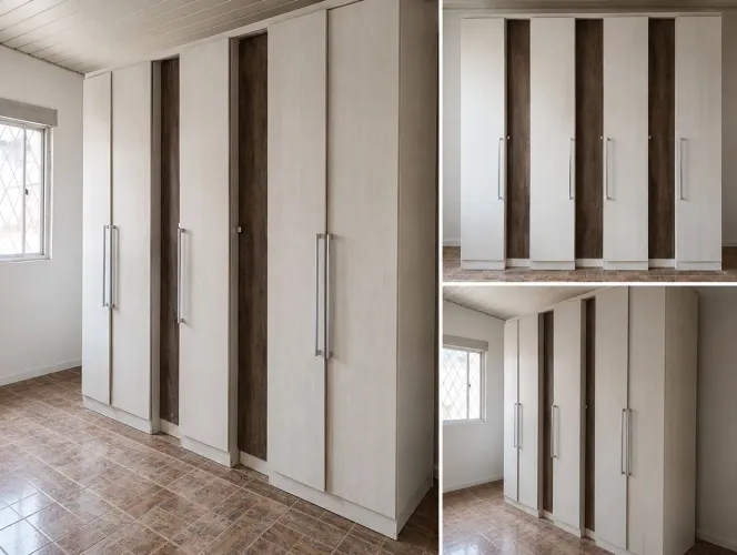 Vendo guarda-roupas 7 portas de casal
