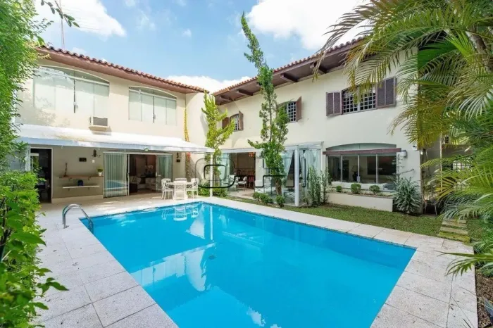 Venda Casa 4 Dormitórios - 480 m² Alto de Pinheiros