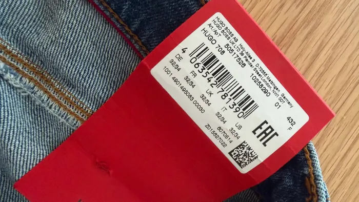 Calça Hugo Boss TAM: 42 Masculina Original