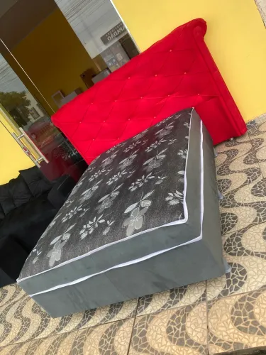 Cama box de casa de mola nova 