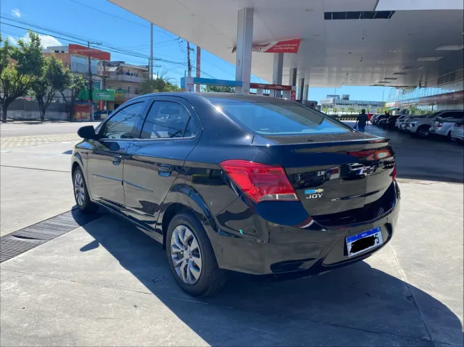 Chevrolet Joy Plus Black Ed.1.0 8V 4P Flex MEC 2021