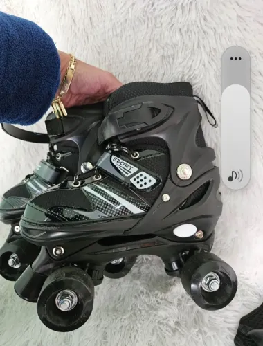 PATINS QUAD NOVO - N° 33 ao 36