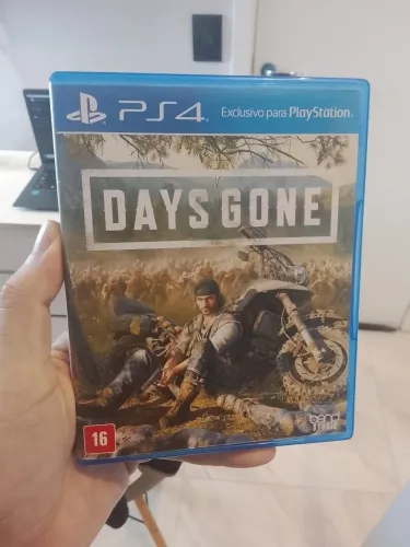 Jogo PS4/PS5 Days Gone Novo de Loja Zerado
