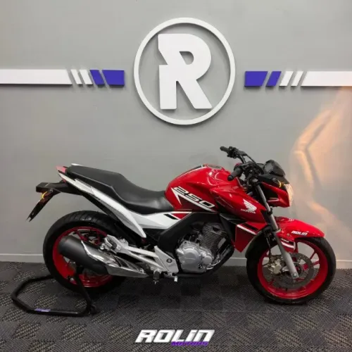 Honda CB Twister 250 ABS 2022 - Apenas 20 Mil Km, Impecável!