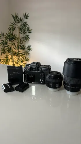 Câmera Nikon D7100 + Lentes